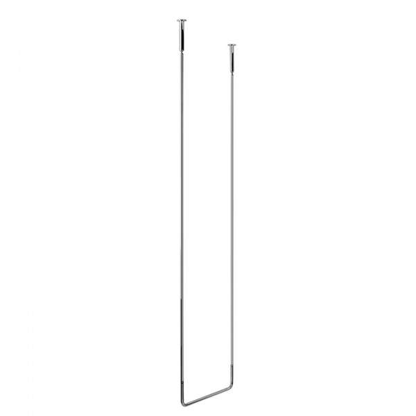 Gessi Goccia Полотенцедержатель потолочный 45см h=180см, подвесной, цвет: хром