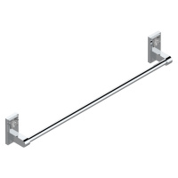 THG Masque de Femme métal lisse Полотенцедержатель 60см, подвесной, цвет: хром