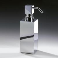 Decor Walther Cube DW 395 Дозатор для мыла, настольный, цвет: хром