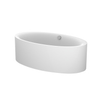 Bette Eve Oval Silhouette Ванна овальная отдельностоящая с шумоизоляцией 180х100х45см, белая