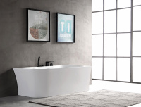 Акриловая ванна ABBER AB9335-1.7 R