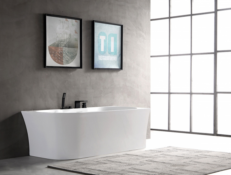 Акриловая ванна ABBER AB9335-1.7 R