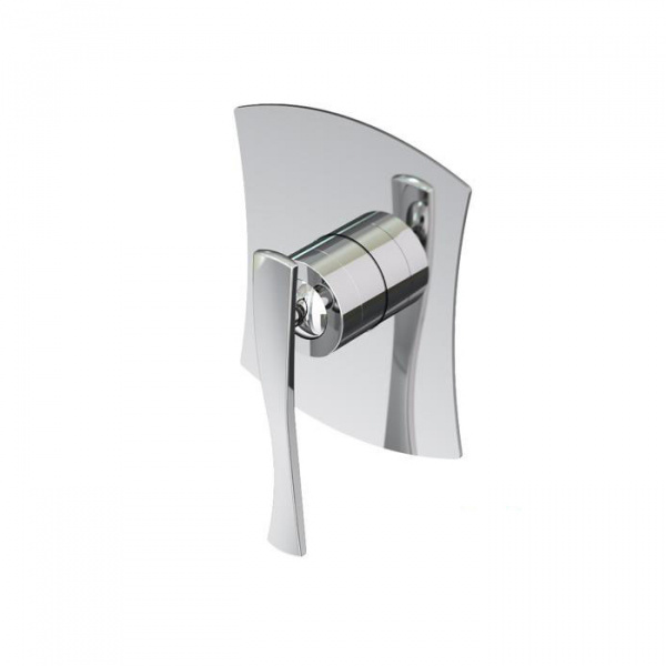 Gattoni Icarus Встраиваемый смеситель для душа в комплекте с внутренней частью, цвет: хром