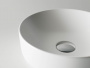 Умывальник чаша накладная круглая (цвет Белый Матовый) Element 355*355*125мм Ceramica Nova белый матовый CN6006