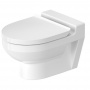 Duravit DuraStyle Basic Унитаз подвесной 32.5x48см, безободковый, детский, с вертикальным смывом, цвет: белый