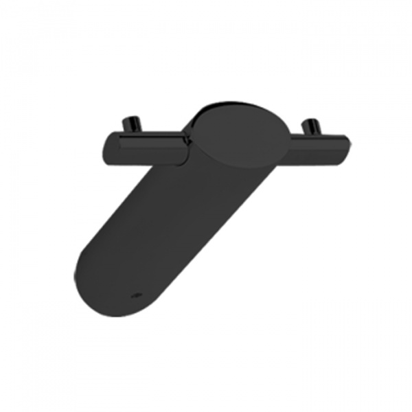 Gessi Ovale Крючок настенный, цвет: Black XL