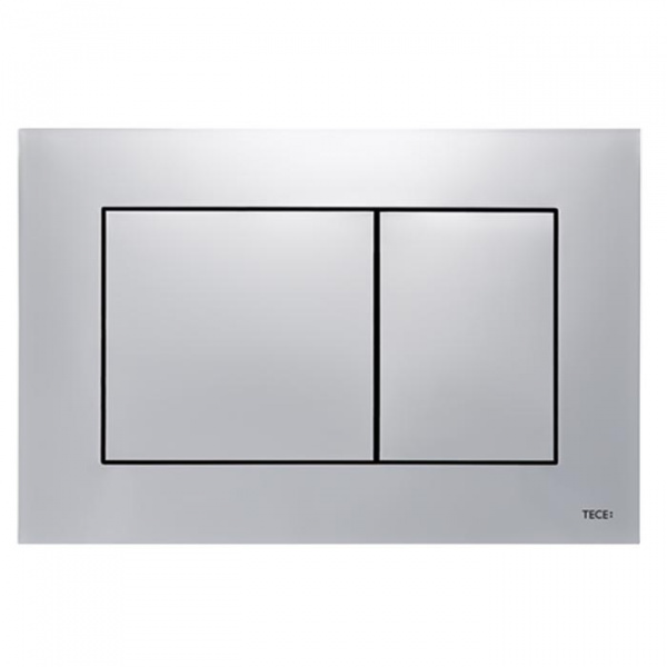 TECEnow Панель смыва, хром глянцевый