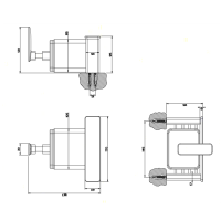 Gessi iSpa Дозатор для жидкого мыла подвесной, цвет: хром/белый