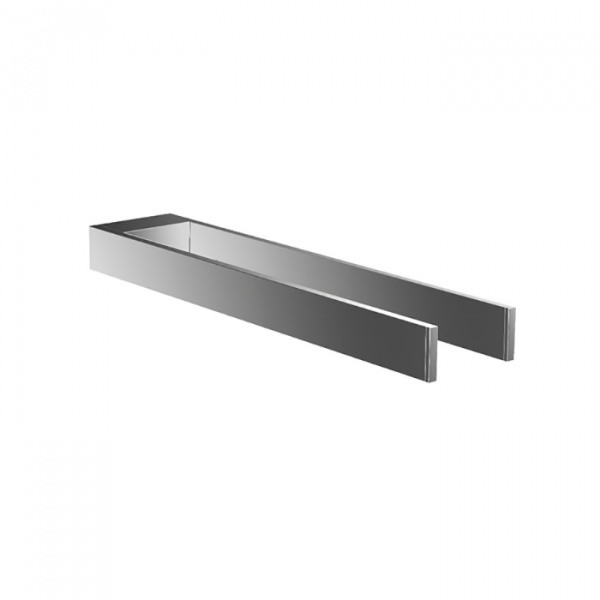 EMCO Liaison Держатель полотенец,  двойной, фиксированный, 31см, подвесной, цвет: хром