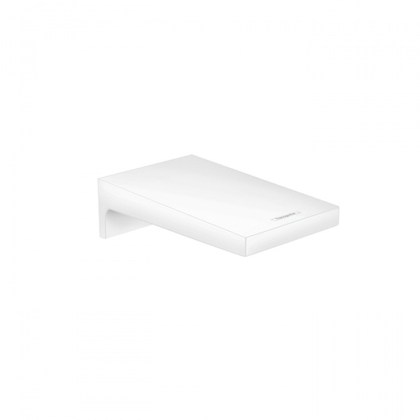 Hansgrohe Metropol Излив на ванну 185мм, настенный, цвет: белый матовый