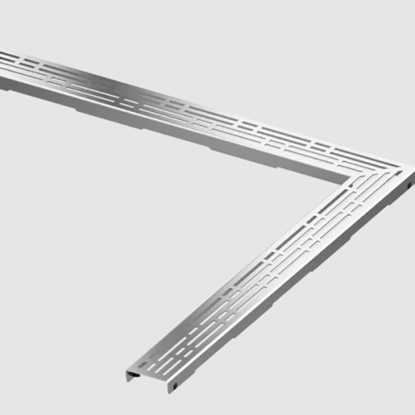 Tece Решетка &quotbasic", 900х900 мм, н.сталь, мат.