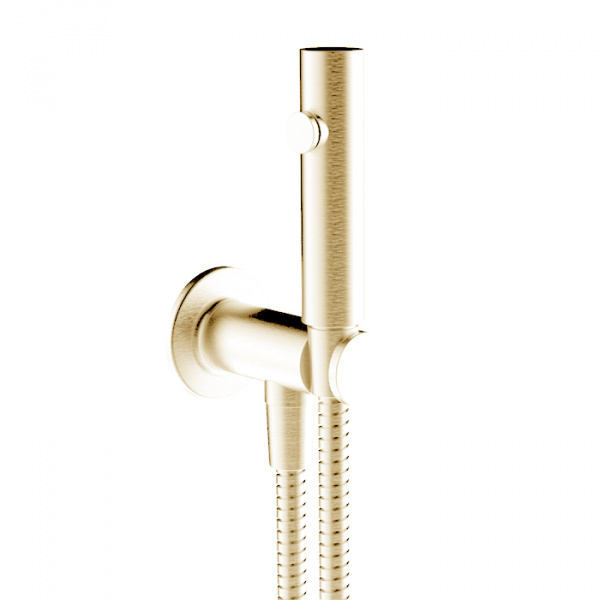Gessi Inciso Гигиенический душ, 1/2". цвет: золото