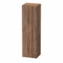 Duravit DuraStyle Колонна, 1 дерца, 4 стеклянные полки, петли справа, 140x40x36см, цвет: орех натуральный