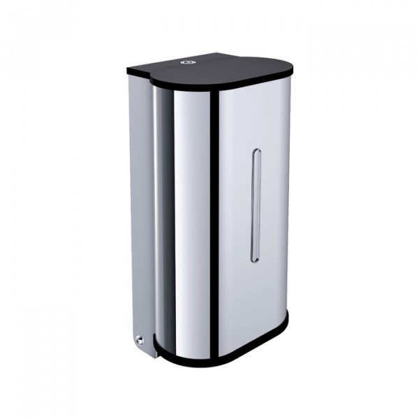 EMCO System2 Дозатор жидкого мыла, 800мл, сенсорное управление, подвесной, цвет: хром