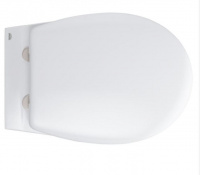 Подвесной унитаз Grohe Bau Ceramic 39351000 с сиденьем микролифт безободковый