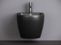 Подвесное биде Metropol Ceramica Nova чёрный матовый CN4003MB