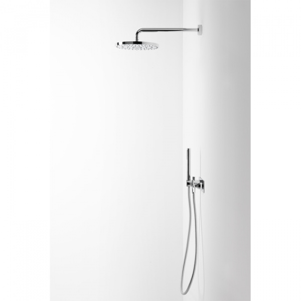 Agape Al dente Настенный излив для душевой головки, длина: 40см, цвет: глянец