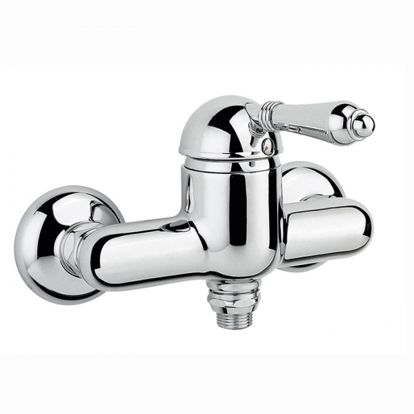 Nicolazzi El Capitan Смеситель для душа однорычажный, вывод снизу 1/2", цвет: хром