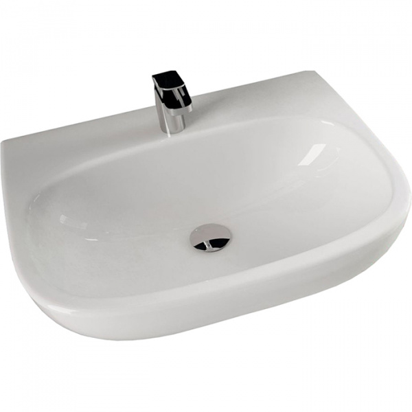 Artceram TEN Раковина 65х51 см, 1 отв., цвет: белый