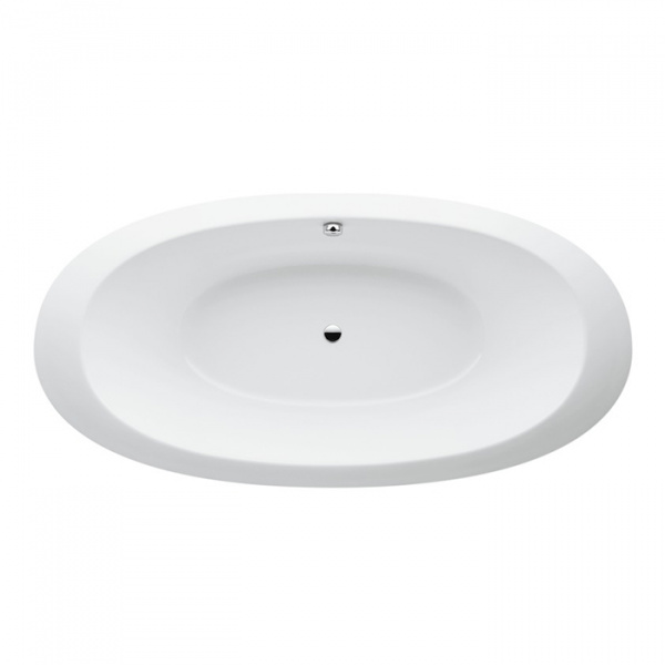 Laufen Alessi One Ванна 203x102x46см, встраиваемая, гидромассаж, подсветка, материал: акрил