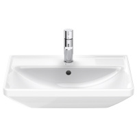 Duravit D-Neo Раковина накладная 60х44см, с переливом, с 1 отв., цвет: белый