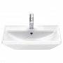 Duravit D-Neo Раковина накладная 60х44см, с переливом, с 1 отв., цвет: белый