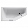 Ванна асимметричная Riho BA86005, 160х90, санитарный акрил
