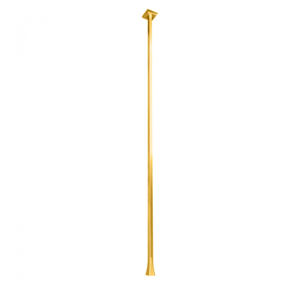 Gessi Mimi Излив потолочный для монтажа с удаленным управлением 31105/31210 (не входит в комплект), цвет: золото