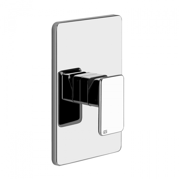 Gessi iSpa Встраиваемый однорычажный смеситель, внешняя часть, цвет: хром