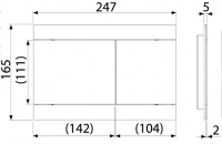 Кнопка управления, арт.FUN-ANTIC