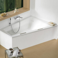 Ванна асимметричная Riho BA91005, 180х130, санитарный акрил