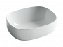 Умывальник чаша накладная овальная Element 460*350*155мм Ceramica Nova белый CN6018