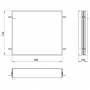 EMCO Prime2 Монтажная рама для встраиваемого шкафа 80, B79.9xH72.2см