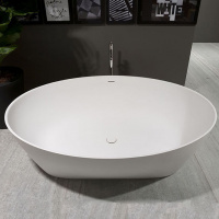 Antonio Lupi Solidea Ванна отдельностоящая 190х130х50см