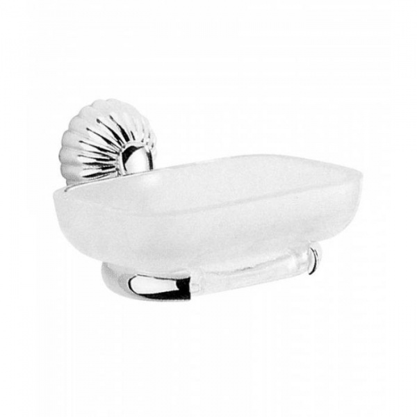 Мыльница подвесная Bongio Radiant, цвет: хром