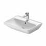 Duravit D-Neo Раковина накладная 60х44см, с переливом, с 1 отв., цвет: белый