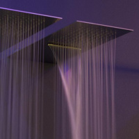 Antonio Lupi Душевая система Bilastra 20,7x50,3x0,2 см, цвет: Acciaio Satinato