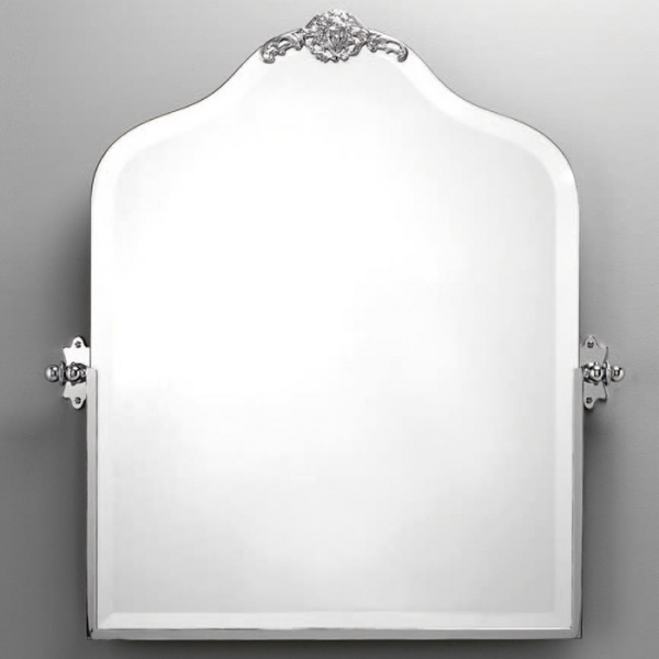 Devon&Devon Mayfair Зеркало поворотное 70х64см, с орнаментом, цвет: хром