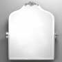Devon&Devon Mayfair Зеркало поворотное 70х64см, с орнаментом, цвет: хром