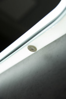 Зеркало с встроенным светильником и сенсорным выключателем SPC-GRT-800-800-LED-TCH, 12W, 220-240V, 800x30x800 SPC-GRT-800-800-LED-TCH