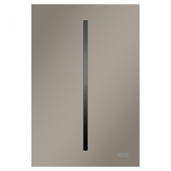 TECE TECEfilo-Velvet Urinal Электронная панель смыва для писсуара, 7,2В, цвет: Castoro Ottawa/бежево-коричневый