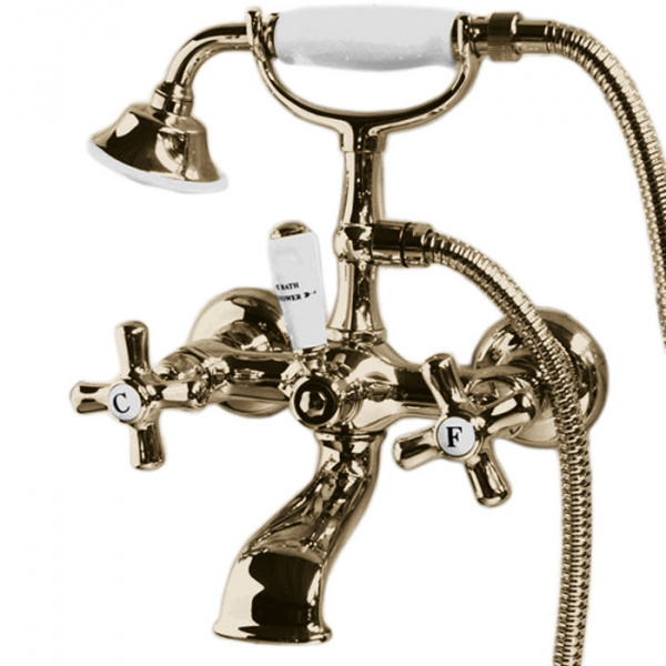 Devon&Devon City Смеситель для ванны, цвет: золото