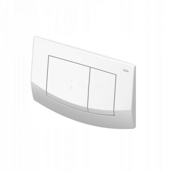 TECE TECEbase Система инсталляции для унитазов 5 в 1, с  унитазом и кнопкой смыва, цвет: белый