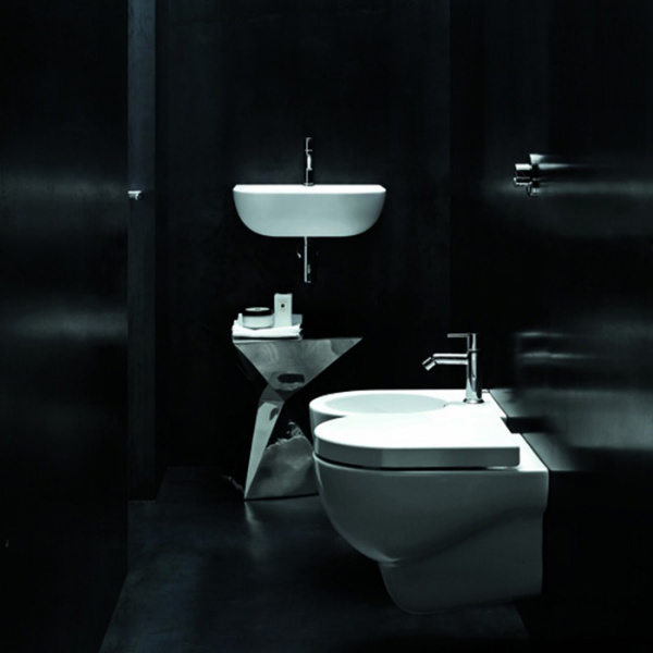 AZZURRA NUVOLA Mini Унитаз подвесной 46х35см СИДЕНИЕ НА ВЫБОР