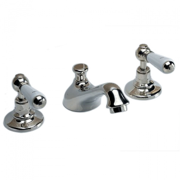 Devon&Devon Dandy Смеситель для раковины, цвет: никель блестящий