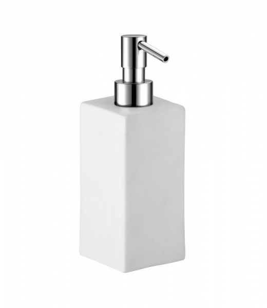 Дозатор настольный Bongio Domino, цвет: белый