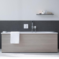 Ванна акриловая Duravit (Дуравит), 180х80 прямоугольная, встраиваемая