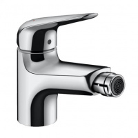Hansgrohe Novus Смеситель для биде 70, с донным клапаном, хром