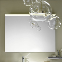 Burgbad Yso Зеркало с подсветкой 110x84.5 см, сенсорный выкл.