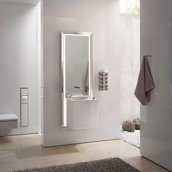 EMCO Touch 450 classic Комплект мебели с дверцей правый, цвет: chr/optiwhite